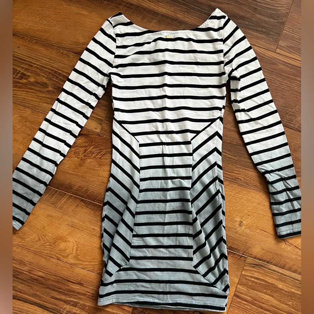 Ombré stretch mini dress by Groggy size XS
